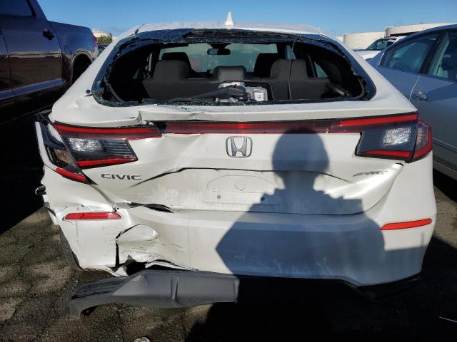 19XFL2H85NE023912 - 2022 HONDA CIVIC SPORT 白色 照片 6
