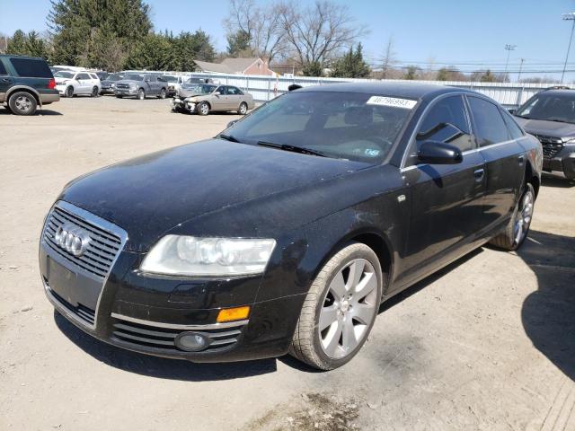 WAUDH74F77N050163 - 2007 AUDI A6 3.2 QUATTRO BLACK photo 1