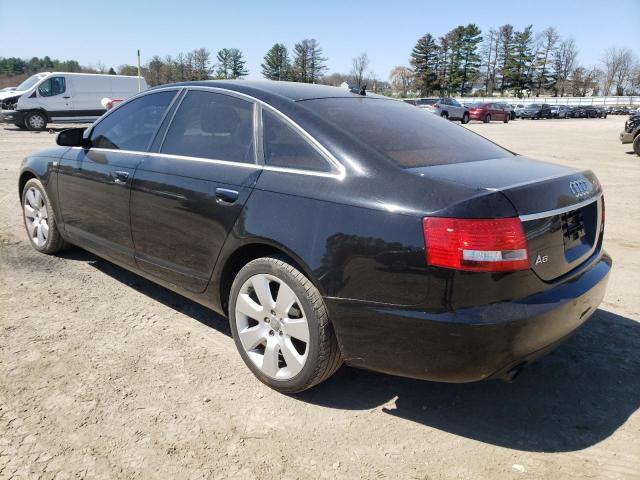 WAUDH74F77N050163 - 2007 AUDI A6 3.2 QUATTRO BLACK photo 2