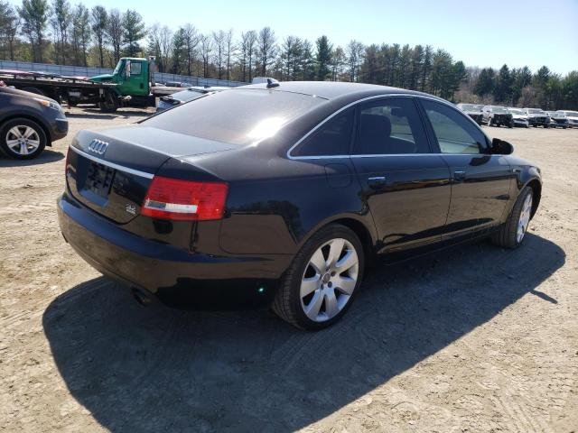 WAUDH74F77N050163 - 2007 AUDI A6 3.2 QUATTRO BLACK photo 3