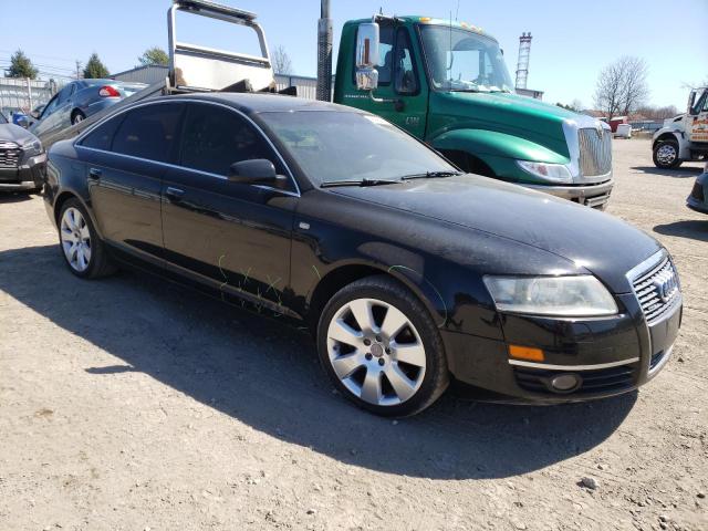 WAUDH74F77N050163 - 2007 AUDI A6 3.2 QUATTRO BLACK photo 4