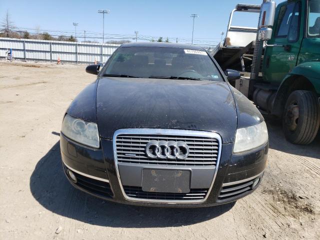 WAUDH74F77N050163 - 2007 AUDI A6 3.2 QUATTRO BLACK photo 5