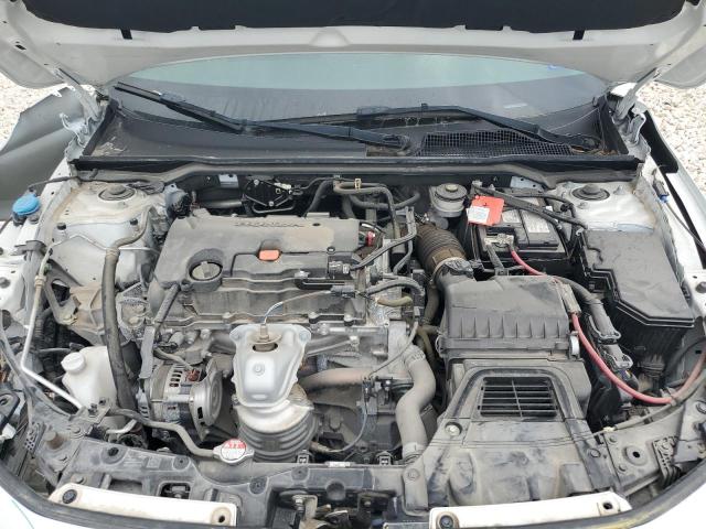 2HGFE2F55NH524209 - 2022 HONDA CIVIC SPORT WHITE photo 11