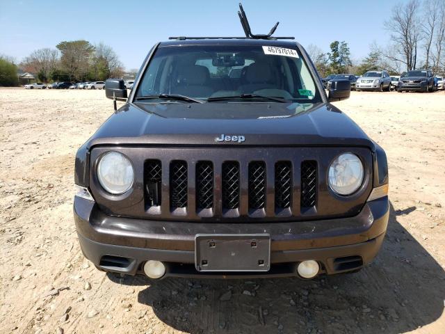 1C4NJRBB6ED617554 - 2014 JEEP PATRIOT SPORT BROWN photo 5