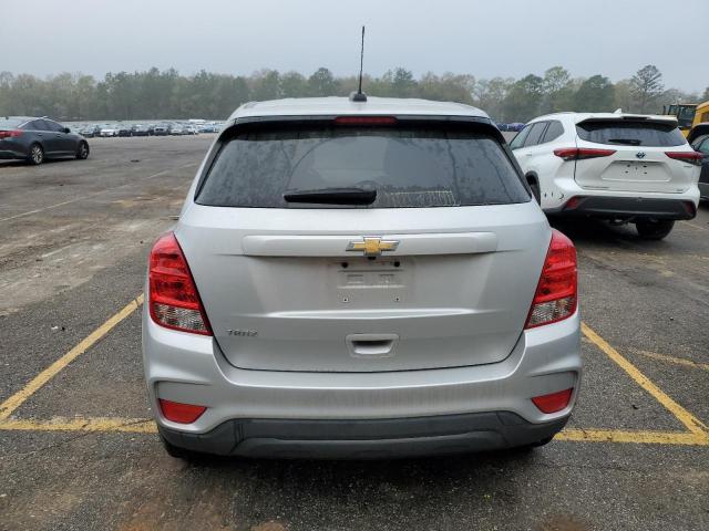 3GNCJKSB1KL260070 - 2019 CHEVROLET TRAX LS SILVER photo 6