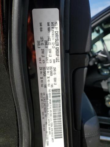 1C4RJFJG4EC382204 - 2014 JEEP GRAND CHER SUMMIT შავი ფოტო 14