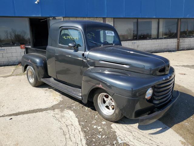 87HT133197 - 1948 FORD F1 GRAY photo 4