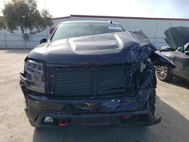 3GCPYFED3LG447783 - 2020 CHEVROLET SILVERADO K1500 LT TRAIL BOSS BLACK photo 5