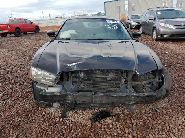 2C3CDXBG5EH364135 - 2014 DODGE CHARGER SE BLACK photo 5