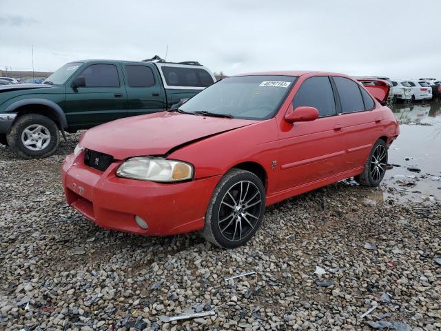 3N1AB51A02L729143 - 2002 NISSAN SENTRA SE-R SPEC V RED photo 1