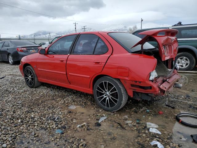 3N1AB51A02L729143 - 2002 NISSAN SENTRA SE-R SPEC V RED photo 2