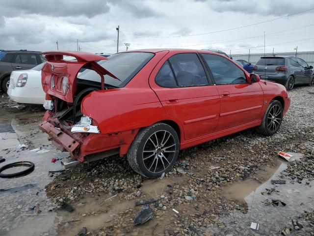 3N1AB51A02L729143 - 2002 NISSAN SENTRA SE-R SPEC V RED photo 3