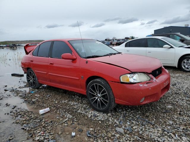 3N1AB51A02L729143 - 2002 NISSAN SENTRA SE-R SPEC V RED photo 4