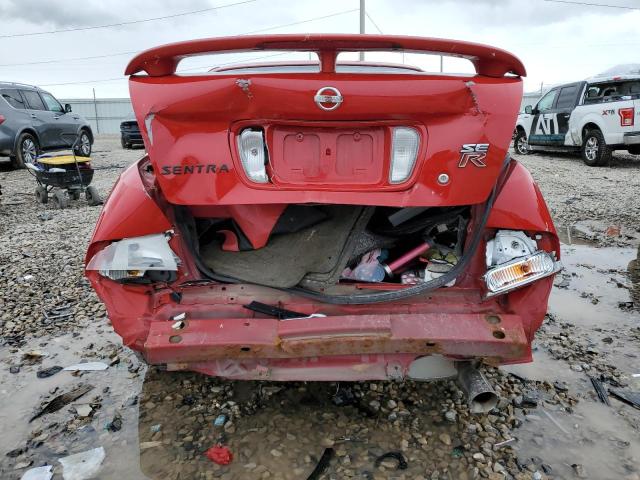 3N1AB51A02L729143 - 2002 NISSAN SENTRA SE-R SPEC V RED photo 6