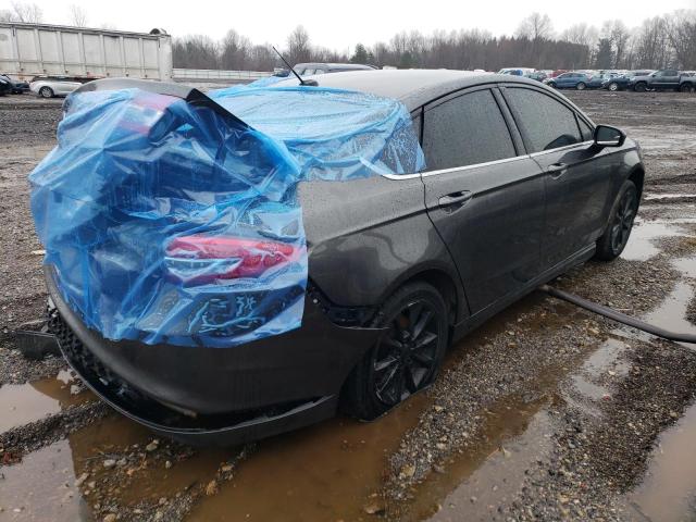 3FA6P0HD3HR139148 - 2017 FORD FUSION F SE CHARCOAL photo 3