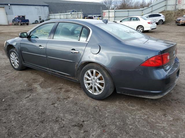 1G4HC5EM4BU122354 - 2011 BUICK LUCERNE CXL BLUE photo 2