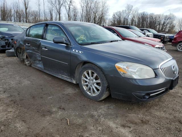 1G4HC5EM4BU122354 - 2011 BUICK LUCERNE CXL BLUE photo 4