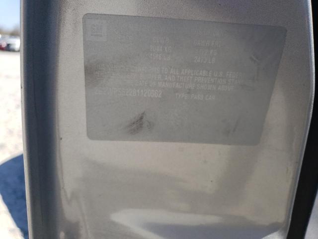 2G2WP552281120562 - 2008 PONTIAC GRAND PRIX 银色 照片 12