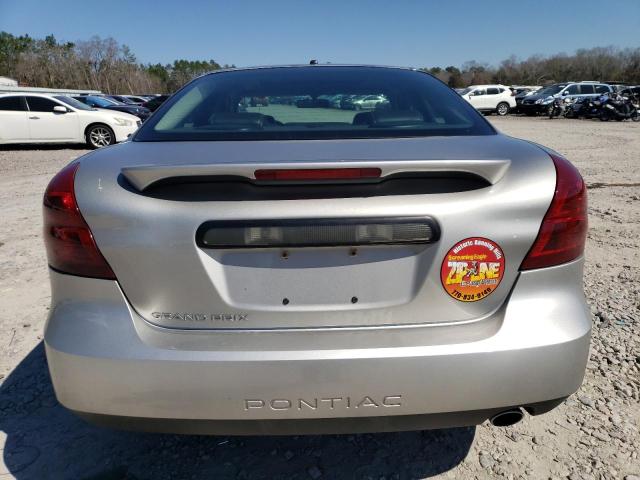 2G2WP552281120562 - 2008 PONTIAC GRAND PRIX 银色 照片 6