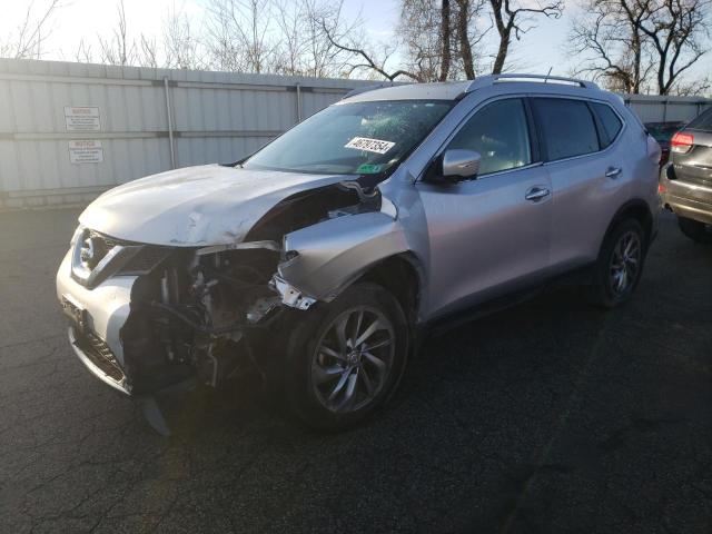 5N1AT2MV7FC781812 - 2015 NISSAN ROGUE S SILVER photo 1