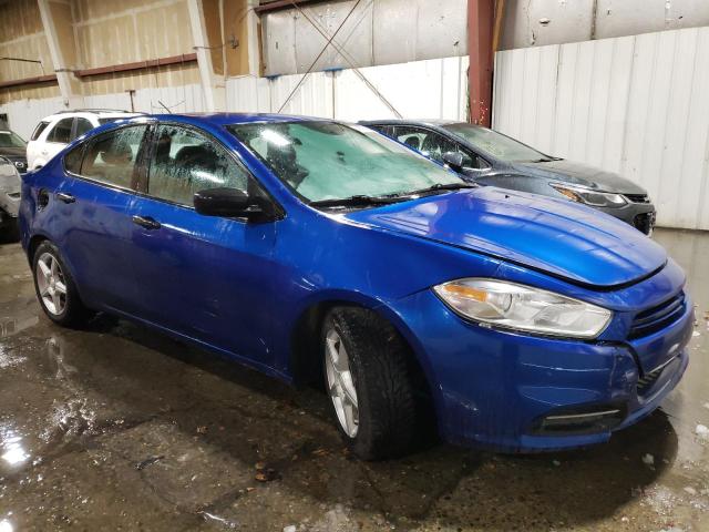 1C3CDFAA2ED854553 - 2014 DODGE DART SE BLUE photo 4