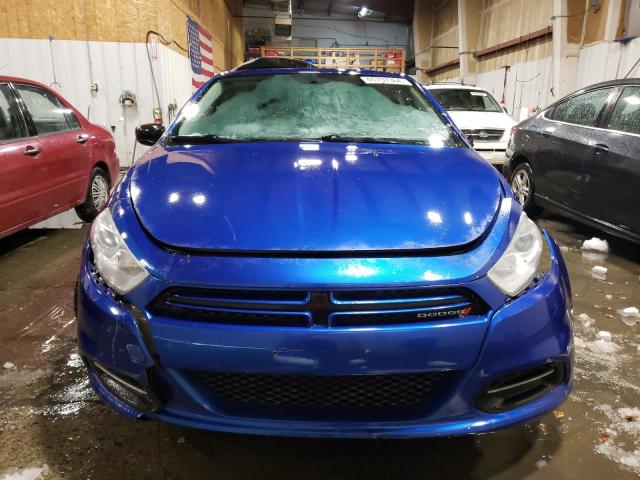 1C3CDFAA2ED854553 - 2014 DODGE DART SE BLUE photo 5