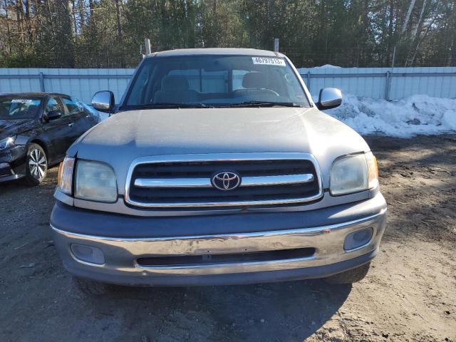 5TBBN44112S301955 - 2002 TOYOTA TUNDRA ACCESS CAB SR5 SILVER photo 5