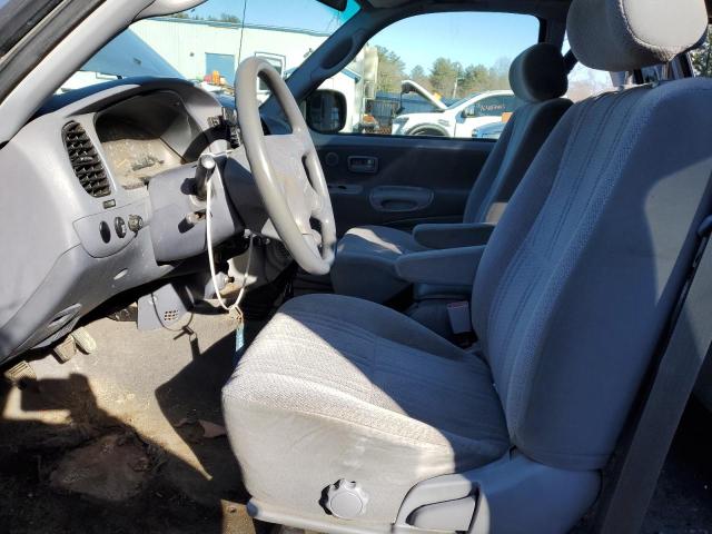 5TBBN44112S301955 - 2002 TOYOTA TUNDRA ACCESS CAB SR5 SILVER photo 7