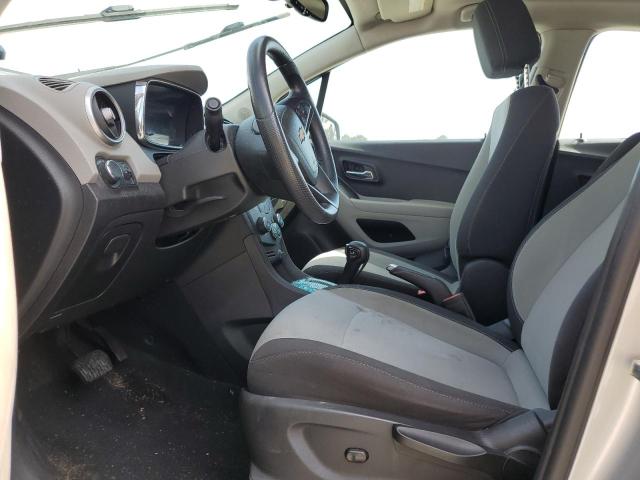 3GNCJKSB3FL242613 - 2015 CHEVROLET TRAX LS SILVER photo 7