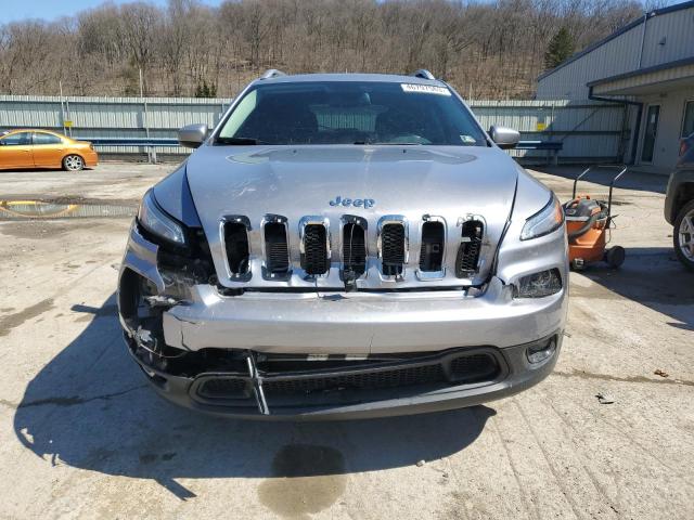 1C4PJMCS6FW755644 - 2015 JEEP CHEROKEE LATITUDE SILVER photo 5