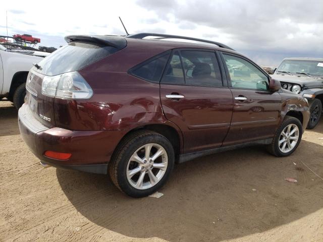 JTJHK31U382034513 - 2008 LEXUS RX 350 BROWN photo 3