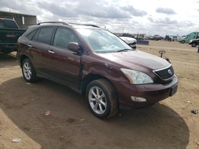 JTJHK31U382034513 - 2008 LEXUS RX 350 BROWN photo 4