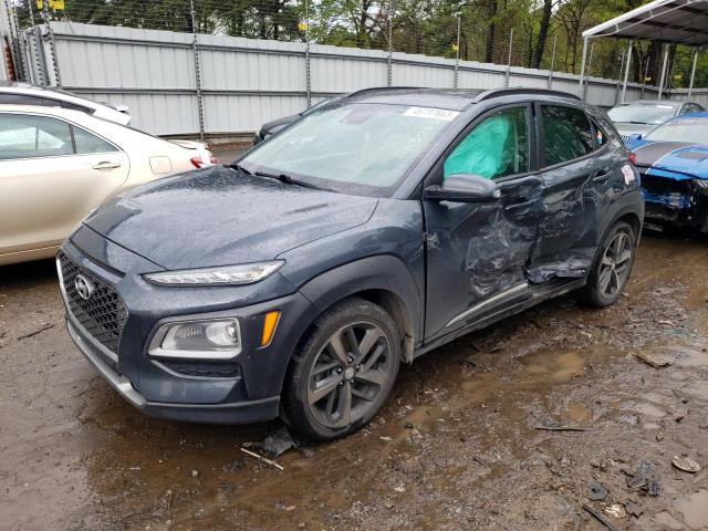 KM8K33A55KU271218 - 2019 HYUNDAI KONA LIMITED CHARCOAL photo 1