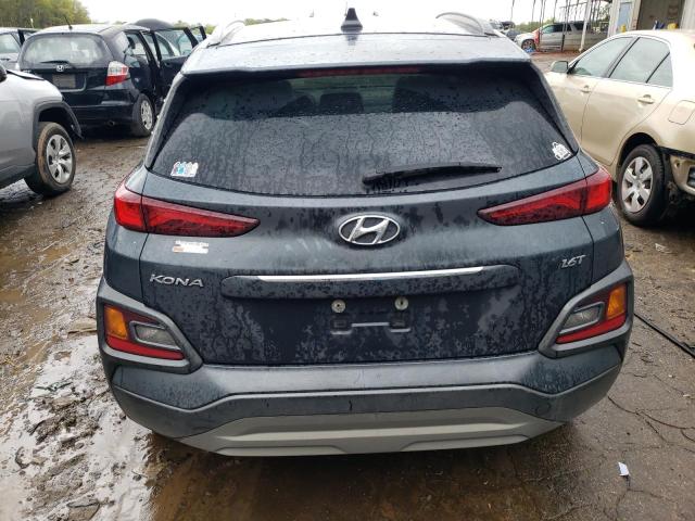 KM8K33A55KU271218 - 2019 HYUNDAI KONA LIMITED CHARCOAL photo 6