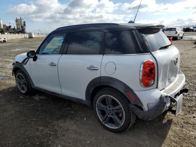 WMWZC3C54EWT00472 - 2014 MINI COOPER S COUNTRYMAN TWO TONE photo 2