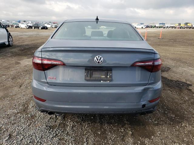 3VW5T7BU2MM001074 - 2021 VOLKSWAGEN JETTA GLI GRAY photo 6