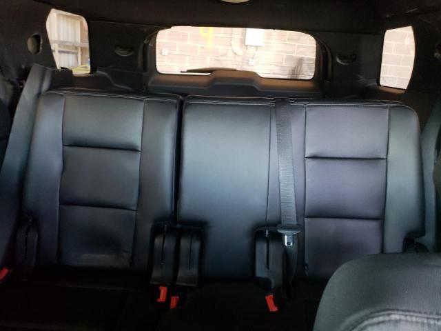1FM5K8AR2GGB28331 - 2016 FORD EXPLORER POLICE INTERCEPTOR BLACK photo 10
