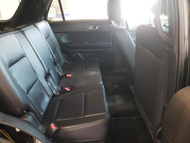 1FM5K8AR2GGB28331 - 2016 FORD EXPLORER POLICE INTERCEPTOR BLACK photo 11