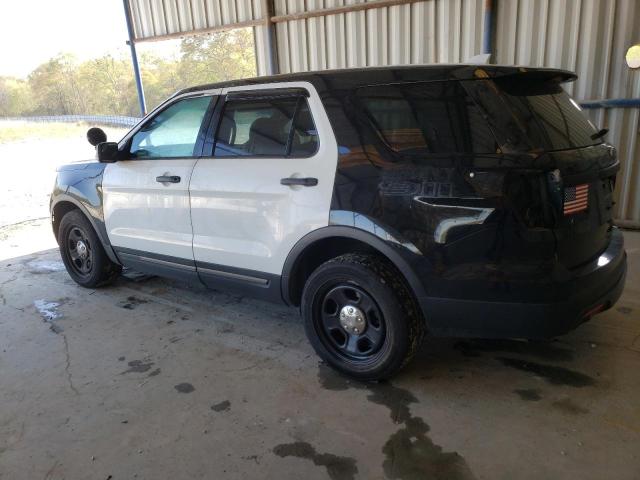 1FM5K8AR2GGB28331 - 2016 FORD EXPLORER POLICE INTERCEPTOR BLACK photo 2