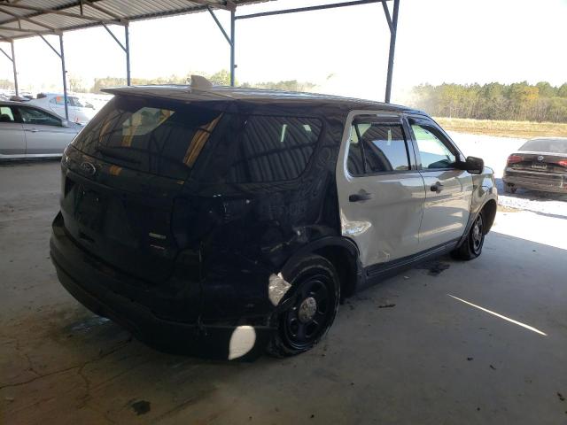 1FM5K8AR2GGB28331 - 2016 FORD EXPLORER POLICE INTERCEPTOR BLACK photo 3