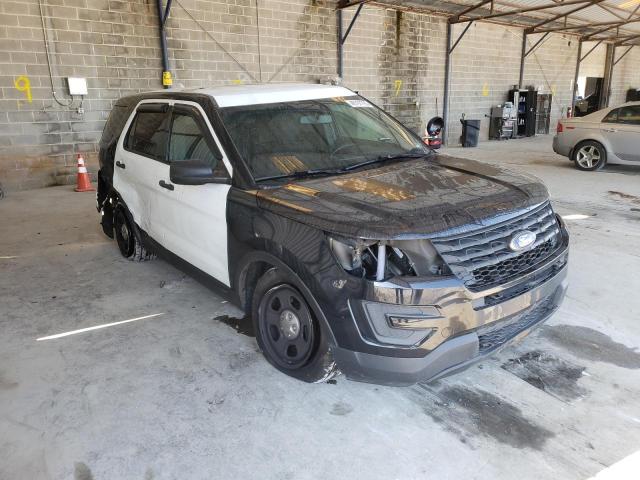 1FM5K8AR2GGB28331 - 2016 FORD EXPLORER POLICE INTERCEPTOR BLACK photo 4