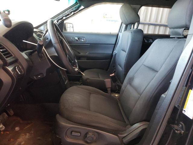 1FM5K8AR2GGB28331 - 2016 FORD EXPLORER POLICE INTERCEPTOR BLACK photo 7