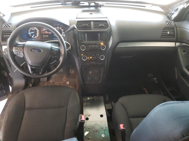 1FM5K8AR2GGB28331 - 2016 FORD EXPLORER POLICE INTERCEPTOR BLACK photo 8