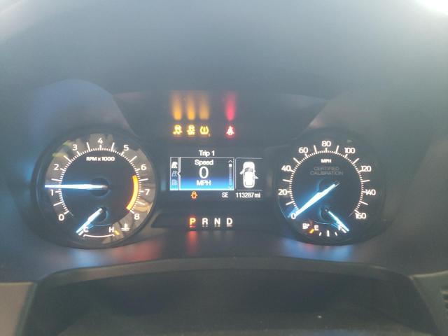 1FM5K8AR2GGB28331 - 2016 FORD EXPLORER POLICE INTERCEPTOR BLACK photo 9