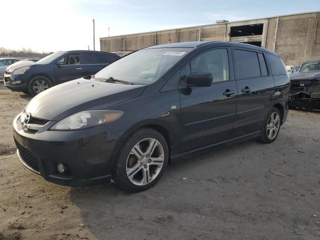 JM1CR293270139469 - 2007 MAZDA 5 BLACK photo 1