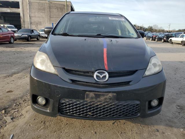 JM1CR293270139469 - 2007 MAZDA 5 BLACK photo 5