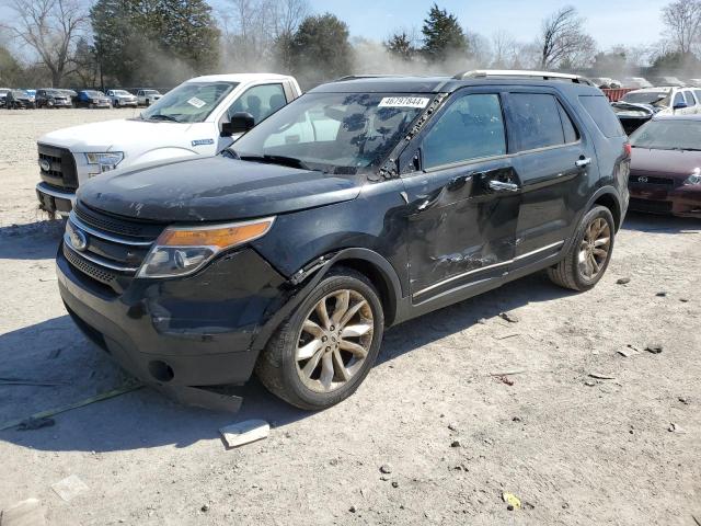 1FM5K7F8XDGA70166 - 2013 FORD EXPLORER LIMITED BLACK photo 1