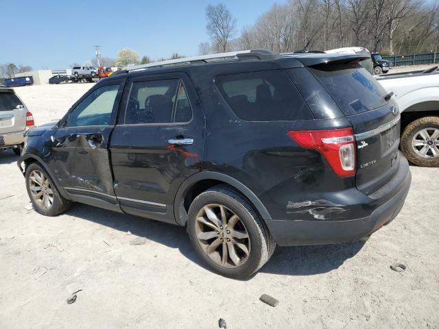 1FM5K7F8XDGA70166 - 2013 FORD EXPLORER LIMITED BLACK photo 2