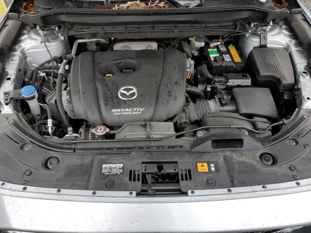 JM3KFBCM2K0568214 - 2019 MAZDA CX-5 TOURING SILVER photo 11