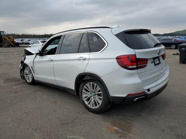 5UXKR6C51F0J75972 - 2015 BMW X5 XDRIVE50I WHITE photo 2